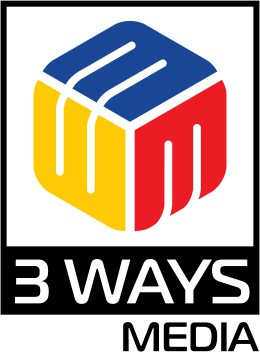 3 Ways Media YouTube Channel Logo Design by Kreativ Ideas