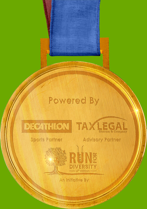 Medal 3D design and print for marathon event in Navi Mumbai by Kreativ Ideas