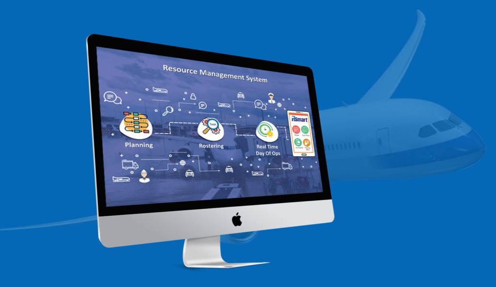 Rsmart Aviation Software Development Company Graphic Designing & Branding by Kreativ Ideas