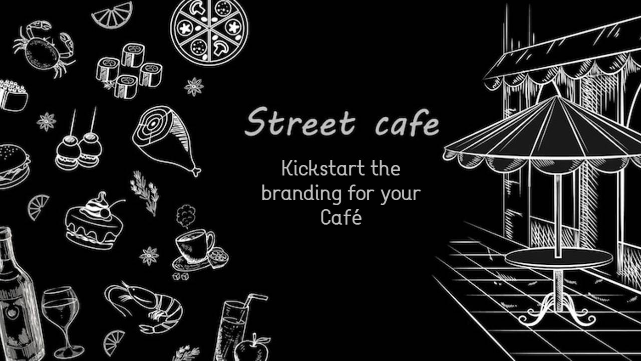 Kickstart the branding for your Café