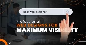 Professional website designer in Mumbai